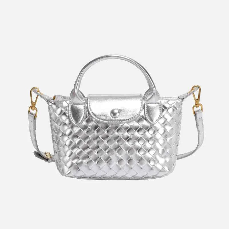 Coco Woven Pouch