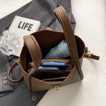 Sorella Bucket Tote - City Chic Emporium