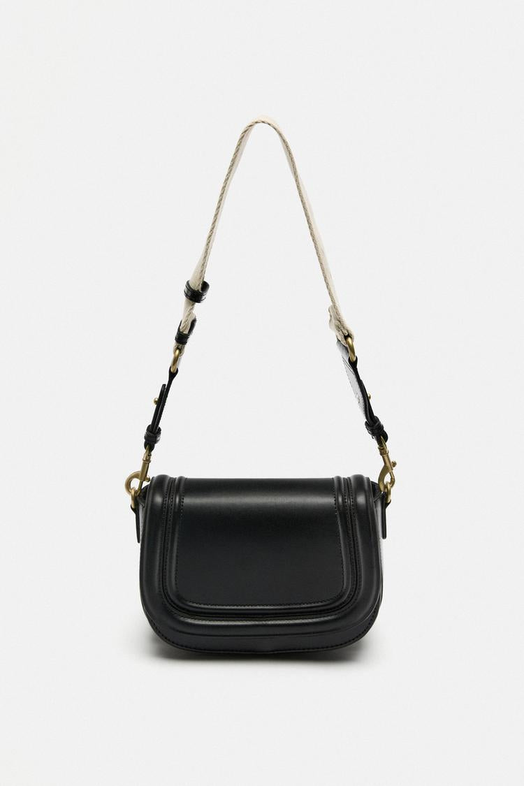 Crossbody Flap Bag - City Chic Emporium