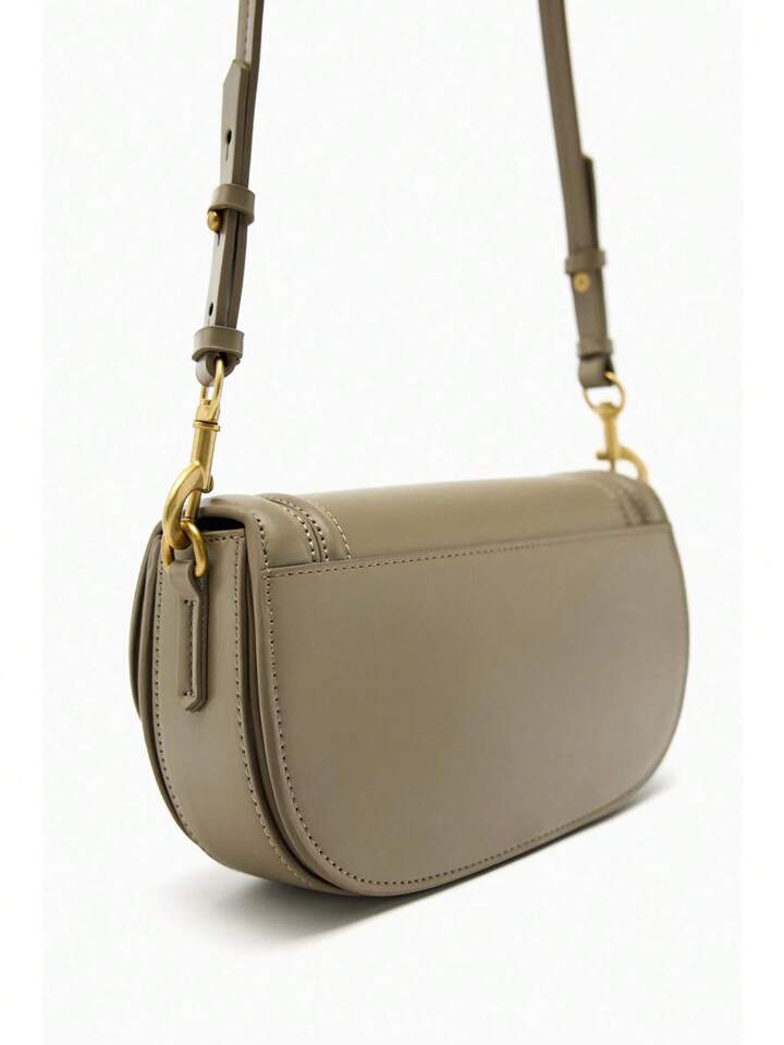 Crossbody Flap Bag - City Chic Emporium