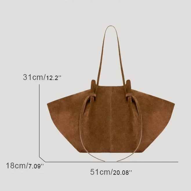 Ora Suede Tote