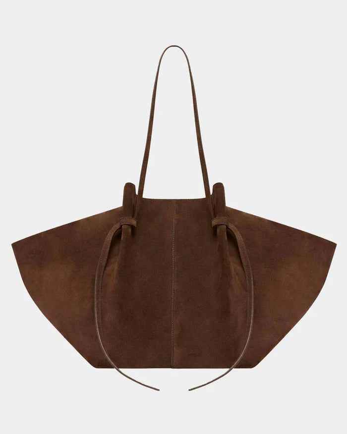 Ora Suede Tote
