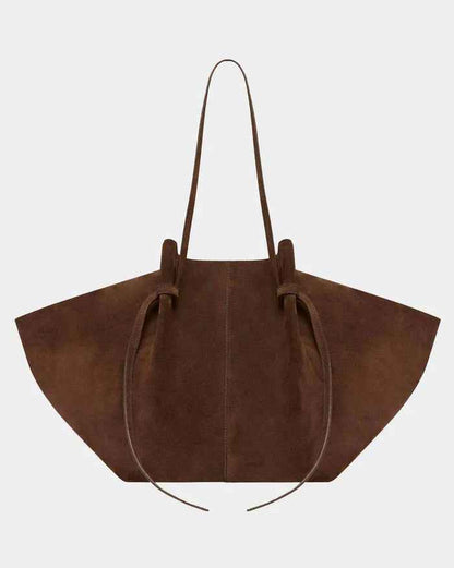 Ora Suede Tote
