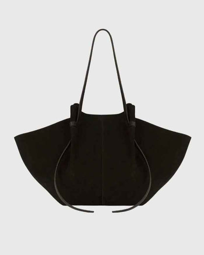 Ora Suede Tote