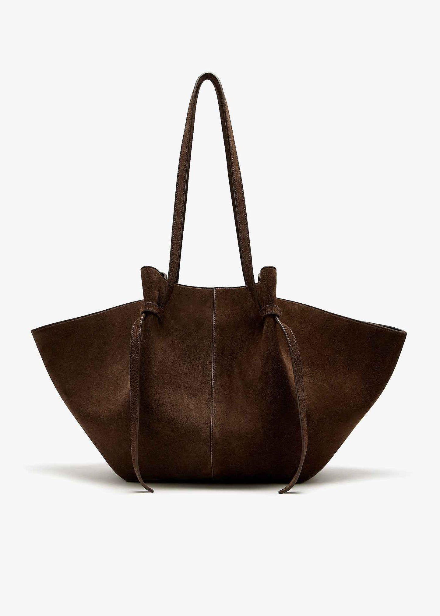 Ora Suede Tote