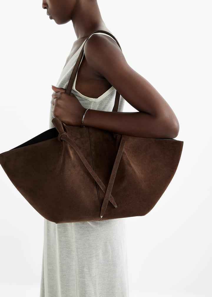 Ora Suede Tote