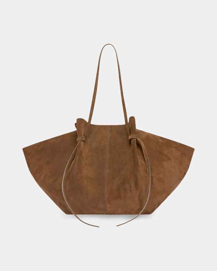 Ora Suede Tote