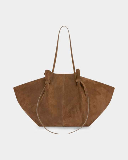 Ora Suede Tote