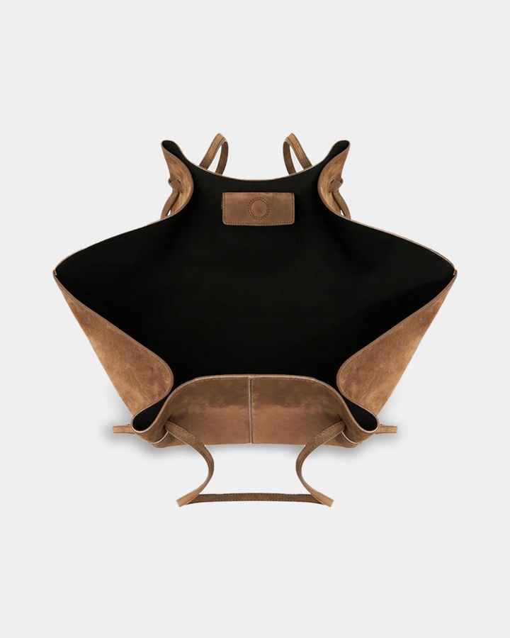 Ora Suede Tote