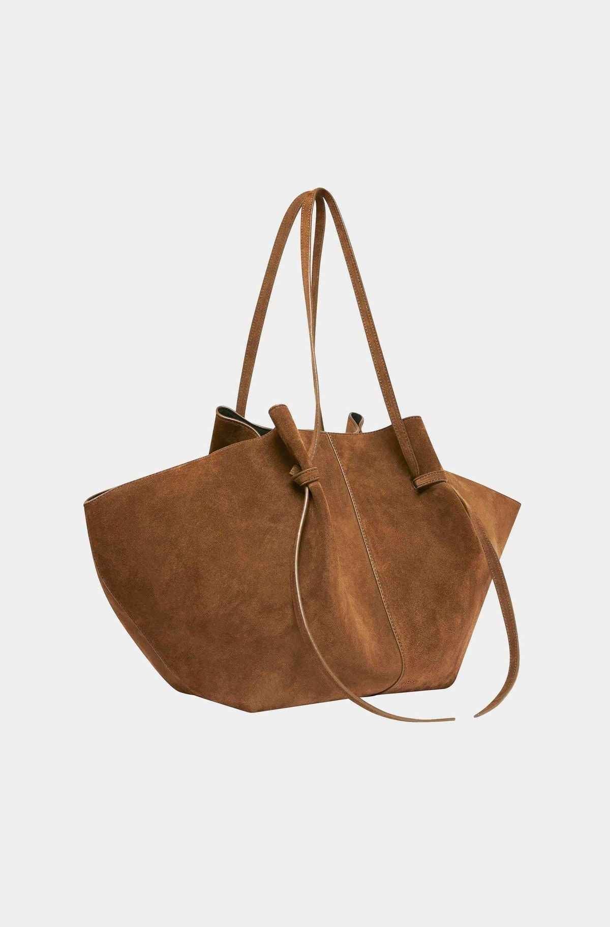 Ora Suede Tote