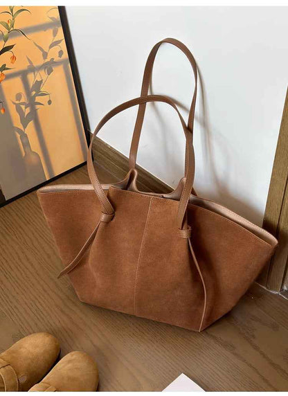 Ora Suede Tote