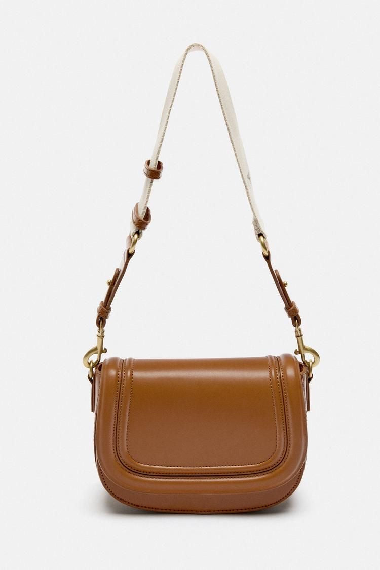 Crossbody Flap Bag - City Chic Emporium