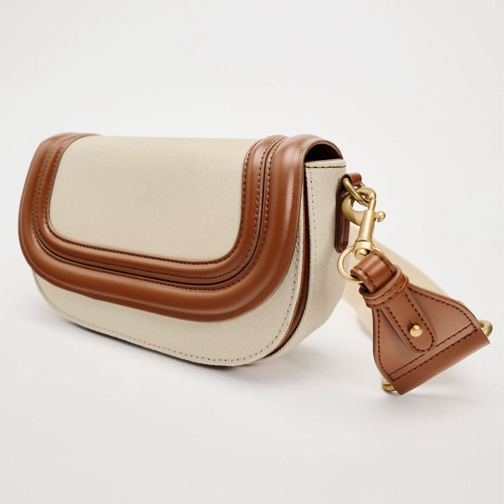 Crossbody Flap Bag - City Chic Emporium