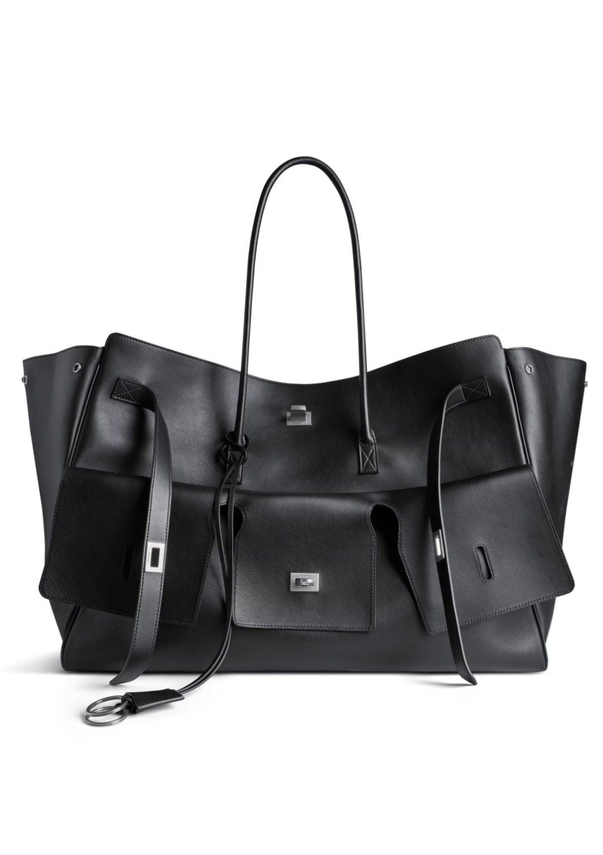 BEL AIR INSPIRED LEATHER BAG - City Chic Emporium