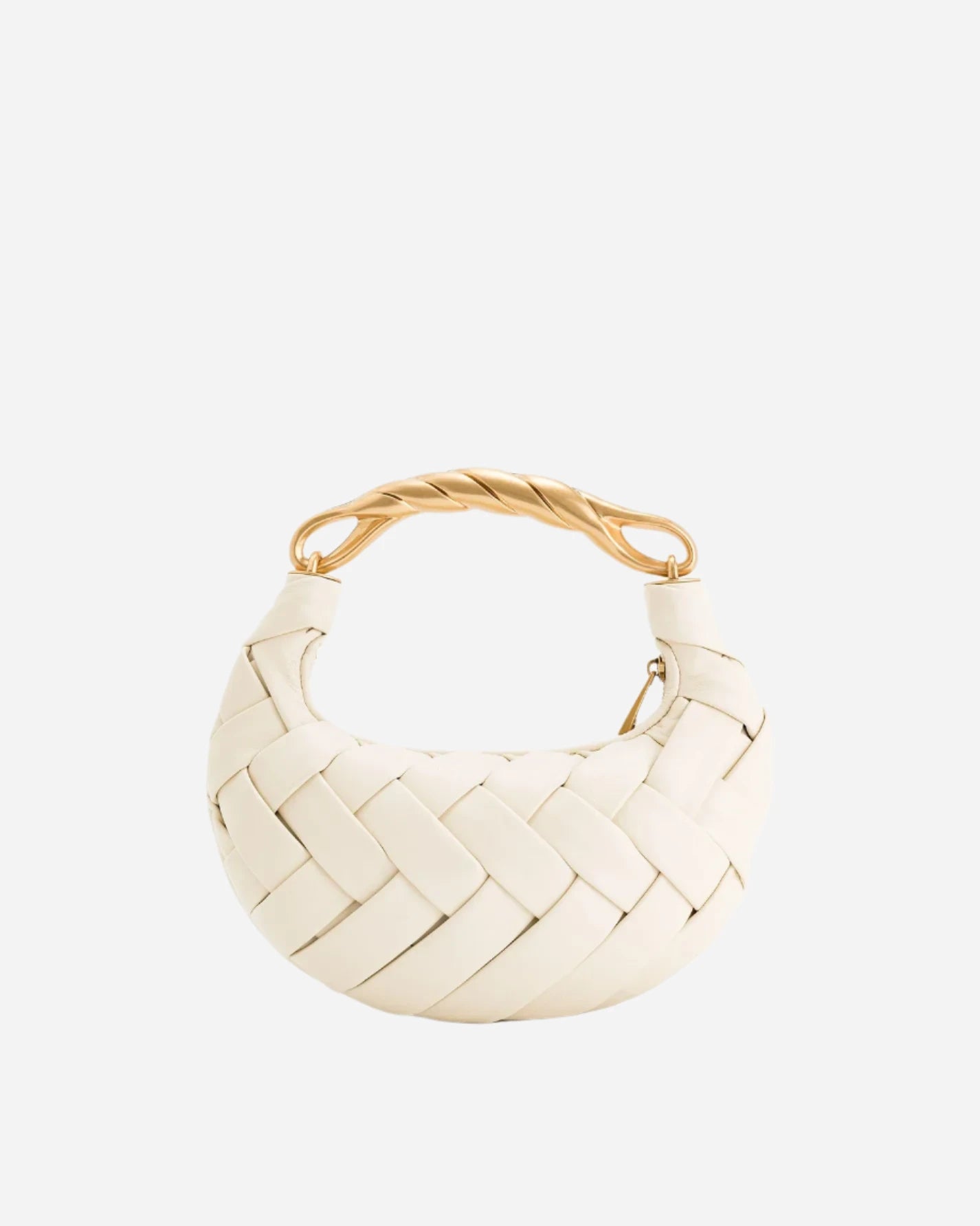 Hollow Out Weave Bag - City Chic Emporium