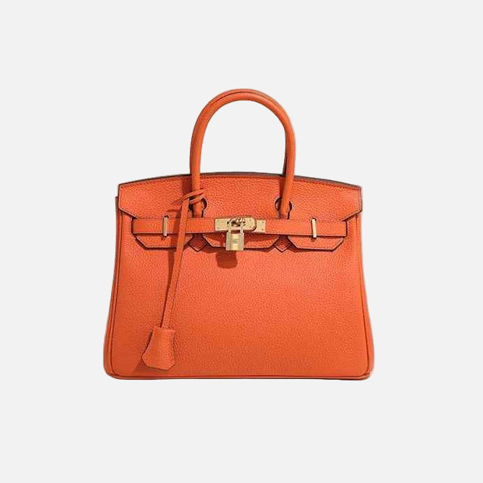 2024 top layer cowhide women's bag high-end platinum bag fashionable temperament genuine leather women's bag classic all-match handbag