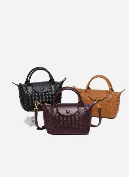 Coco Woven Pouch