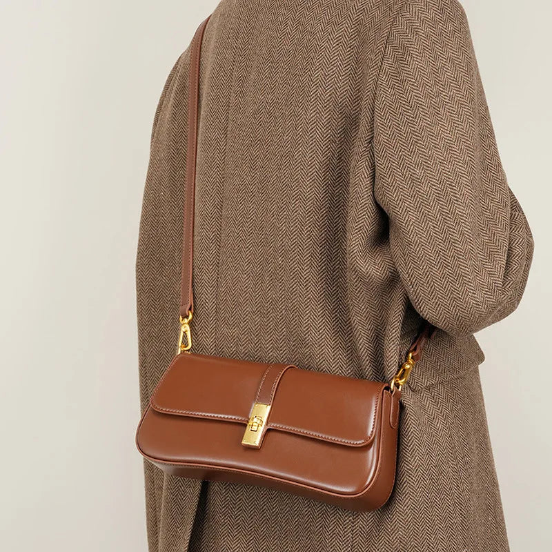 Mini Purse Dark Brown - City Chic Emporium