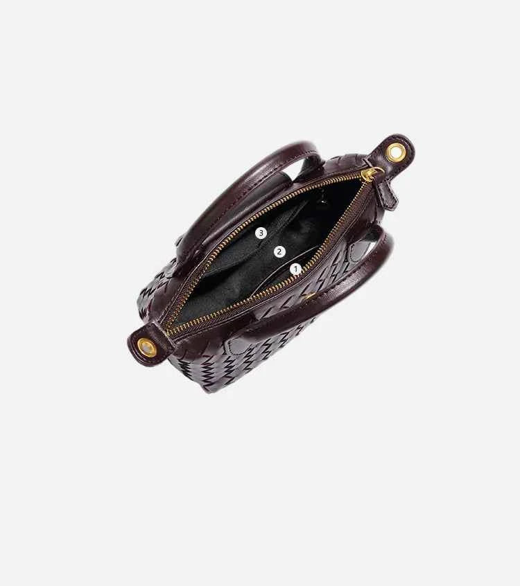 Coco Woven Pouch