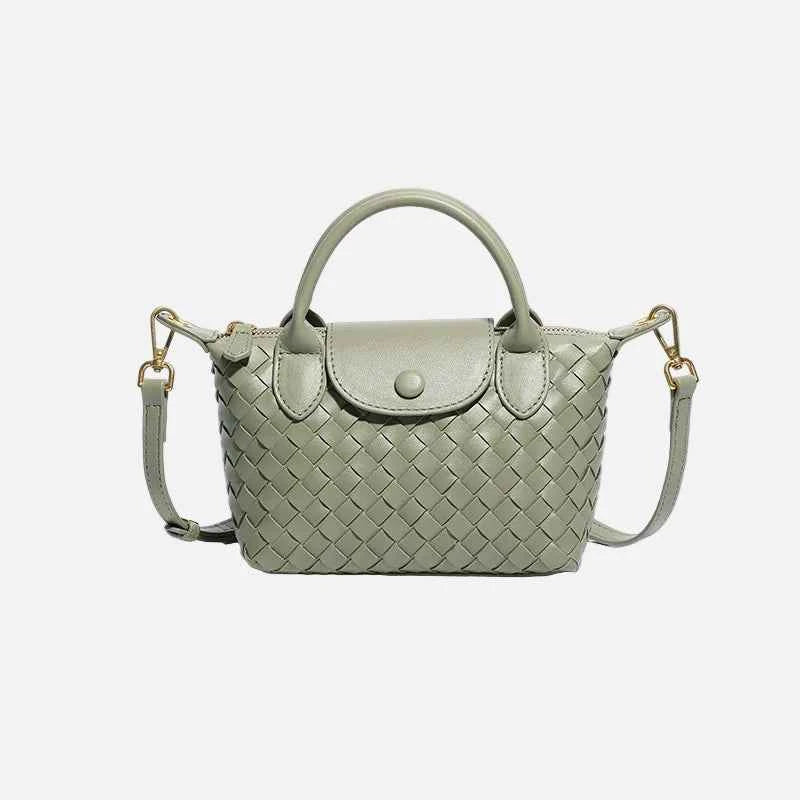 Coco Woven Pouch