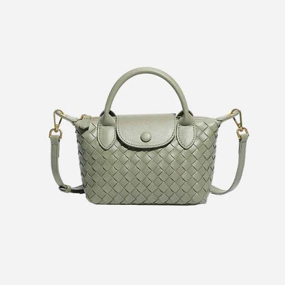 Coco Woven Pouch