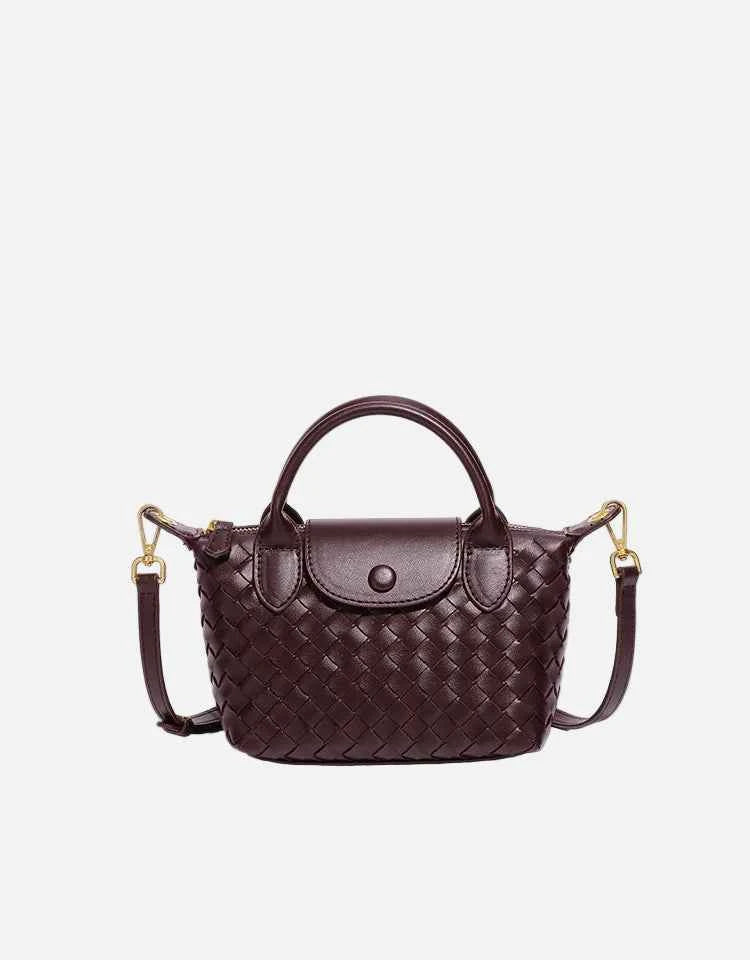 Coco Woven Pouch