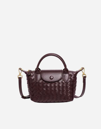 Coco Woven Pouch