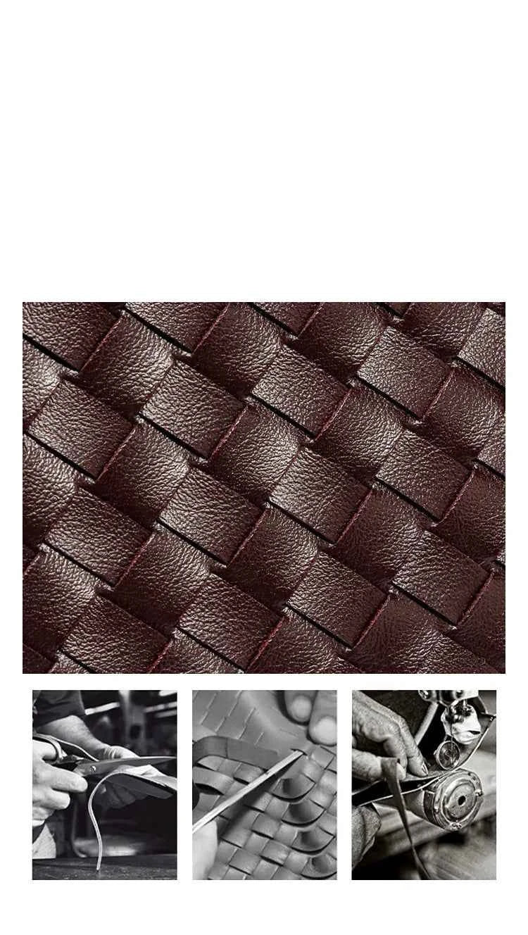 Coco Woven Pouch