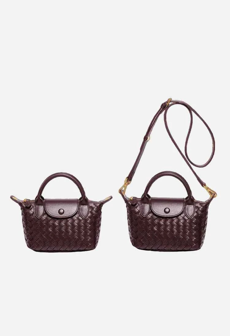Coco Woven Pouch