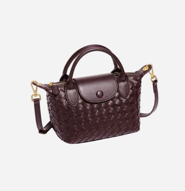 Coco Woven Pouch