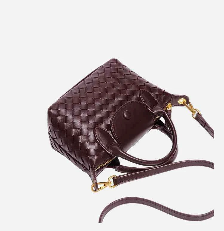Coco Woven Pouch