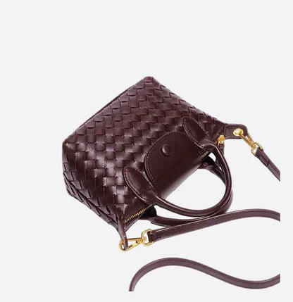 Coco Woven Pouch