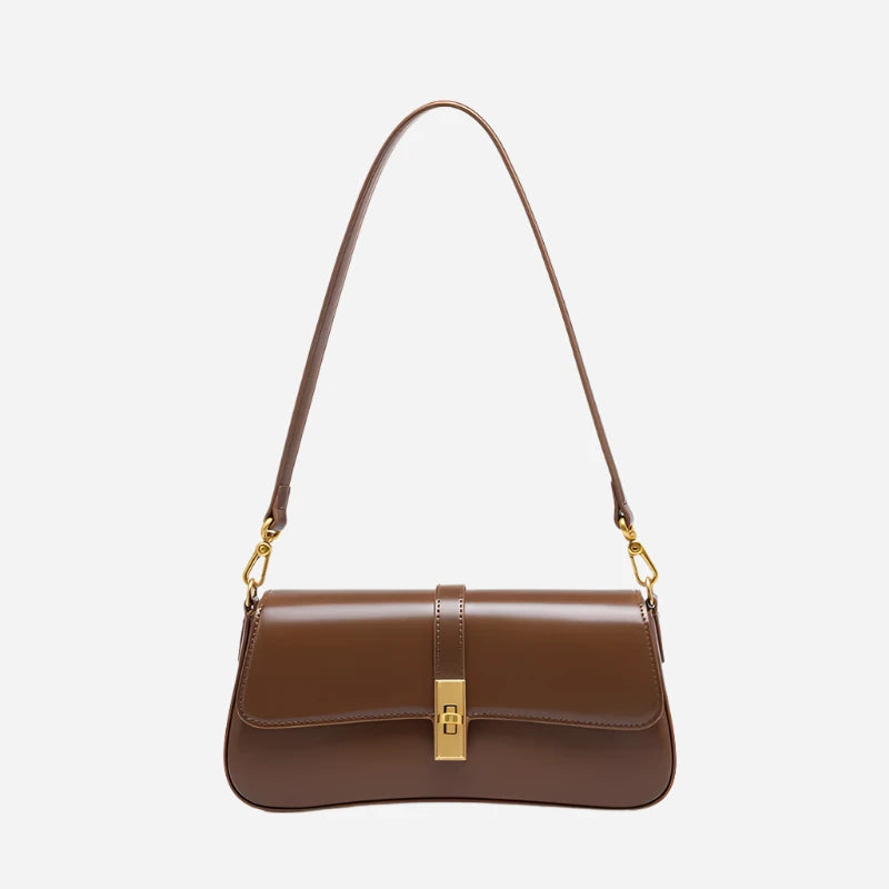 Mini Purse Dark Brown - City Chic Emporium