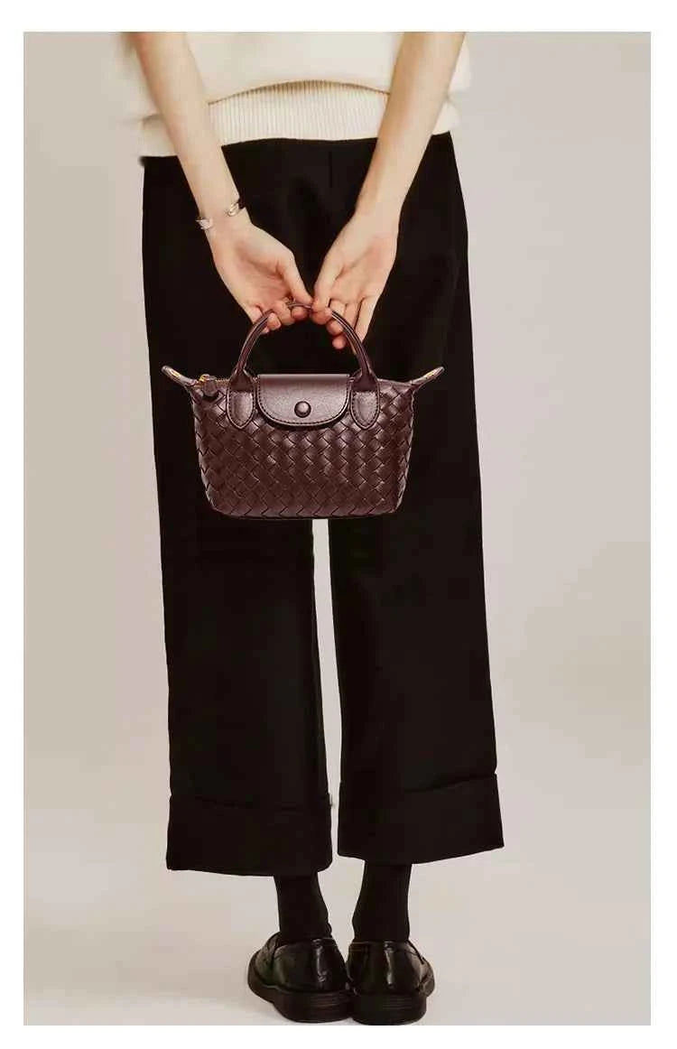 Coco Woven Pouch