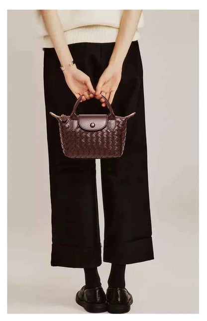 Coco Woven Pouch