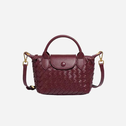 Coco Woven Pouch