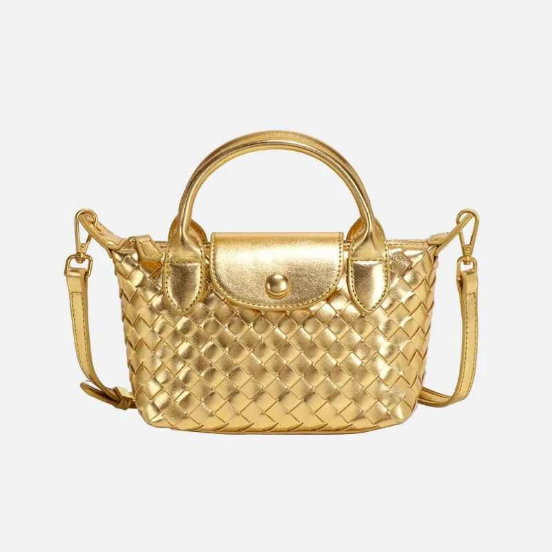 Coco Woven Pouch