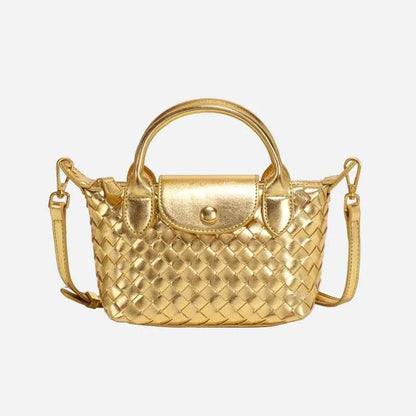 Coco Woven Pouch