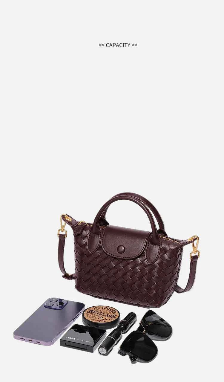 Coco Woven Pouch