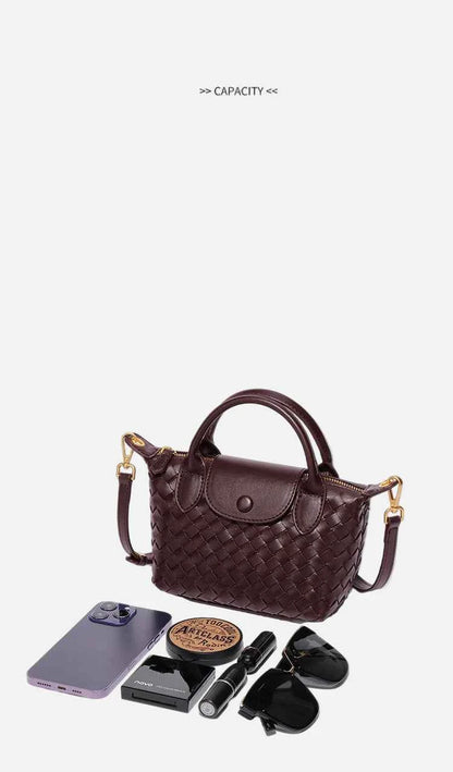 Coco Woven Pouch